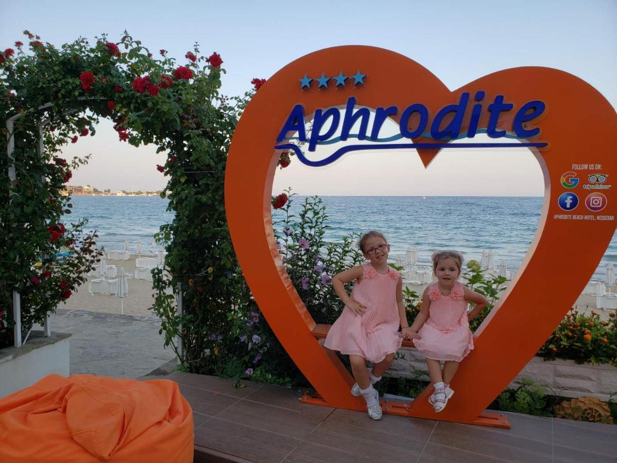 Aphrodite Beach Hotel Nessebar Extérieur photo